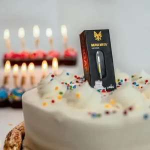 muha meds disposable Wedding Cake