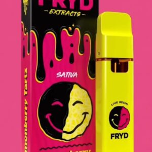 lemonberry tartz strain Fryd Carts