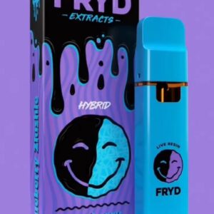 blueberry zlushie strain Fryd Carts