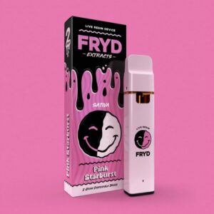 pink starburst shot Fryd Carts