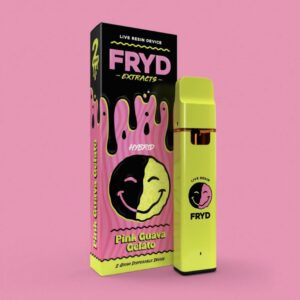 pink guava gelato strain Fryd Carts