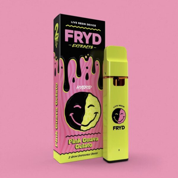 pink guava gelato strain Fryd Carts
