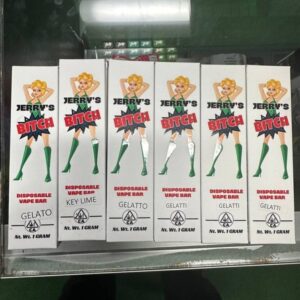 Jerry’s Bitch Disposables