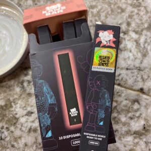 Kaws Bar Disposables