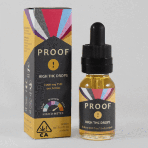 Proof High THC Tincture