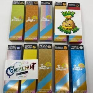 Pure Sauce Disposables