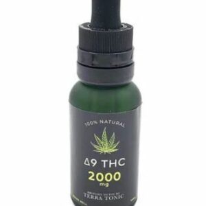 Terra Tonic THC Tincture D9