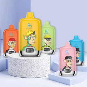 0mg Salt Free Fumot Digital Box 12000 Disposable Vape - (1 Vape)