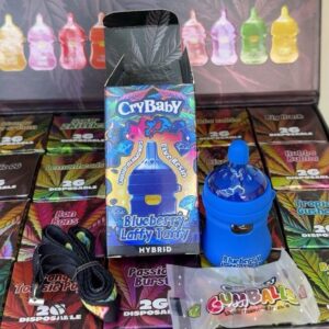 #1 Authentic Crybaby Cart - Crybaby Disposable