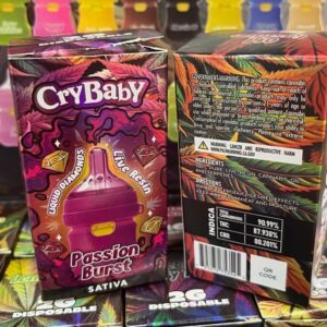 #1 Authentic crybaby carts - crybaby disposable