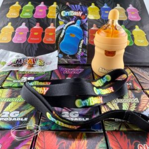 #1 Best Crybaby Disposable Biscotti - Crybaby Disposable