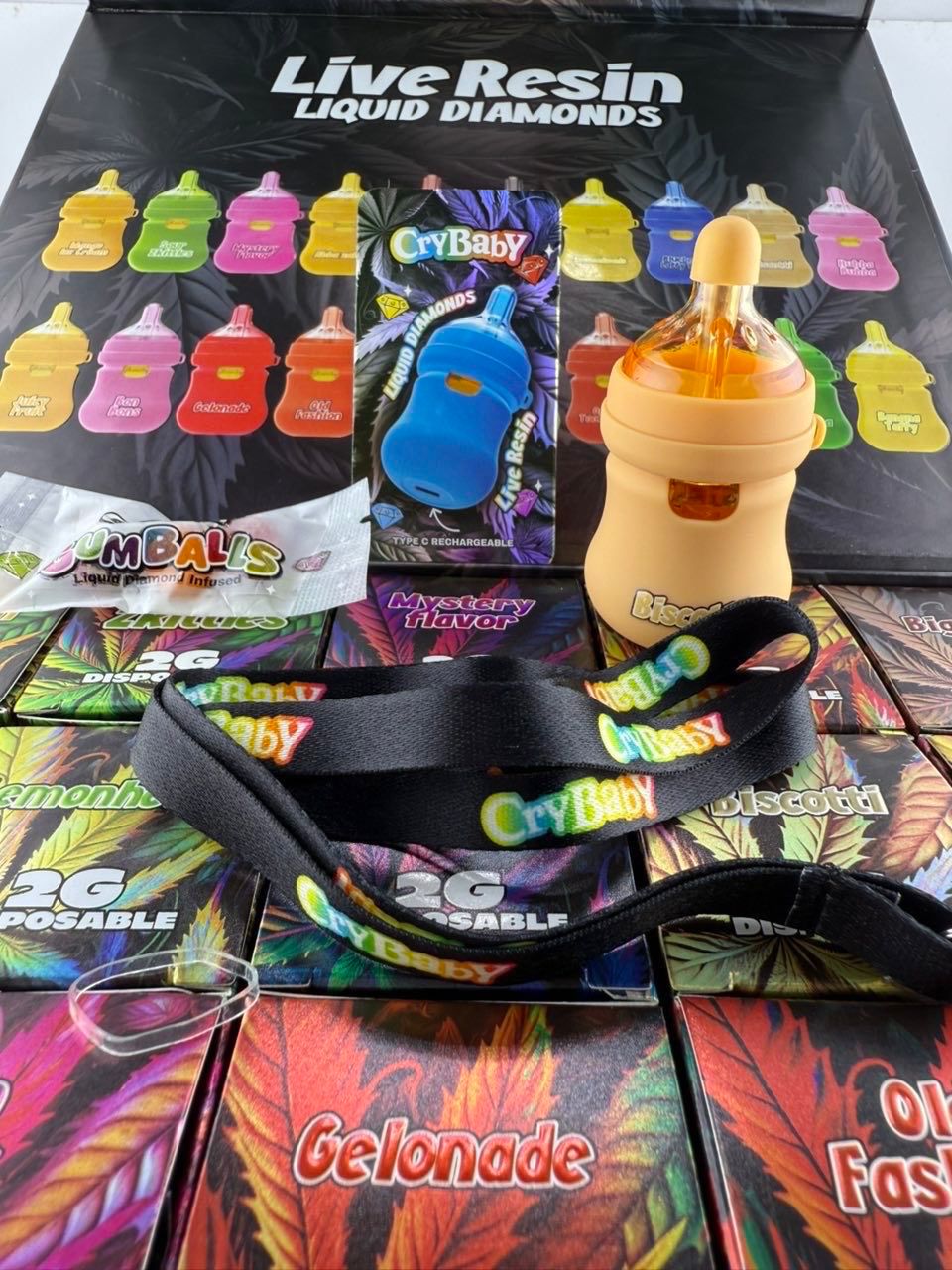 #1 Best Crybaby Disposable Biscotti - Crybaby Disposable