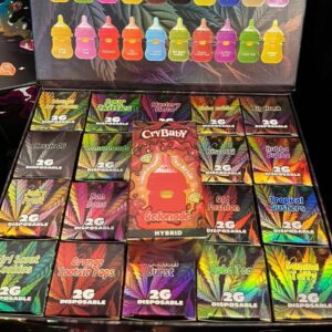 #1 Best Crybaby Disposable Vape - Crybaby Disposable