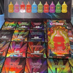 #1 Buy Crybaby Disposable 2G - Crybaby Disposable