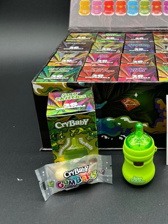 Buy Best Crybaby Disposable Sour Zkittles
