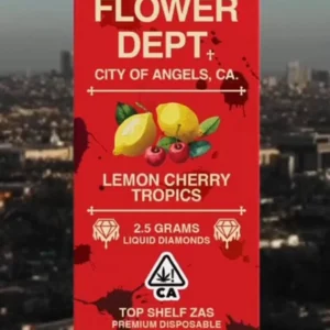 Flower Dept Disposable Lemon Cherry Tropics Flavor (Sativa)
