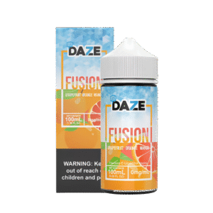 7 Daze Fusion Iced Freebase Vape Juice