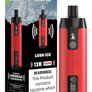 Al Fakher Crown Bar 12K Sound - Hubba Disposable Vape