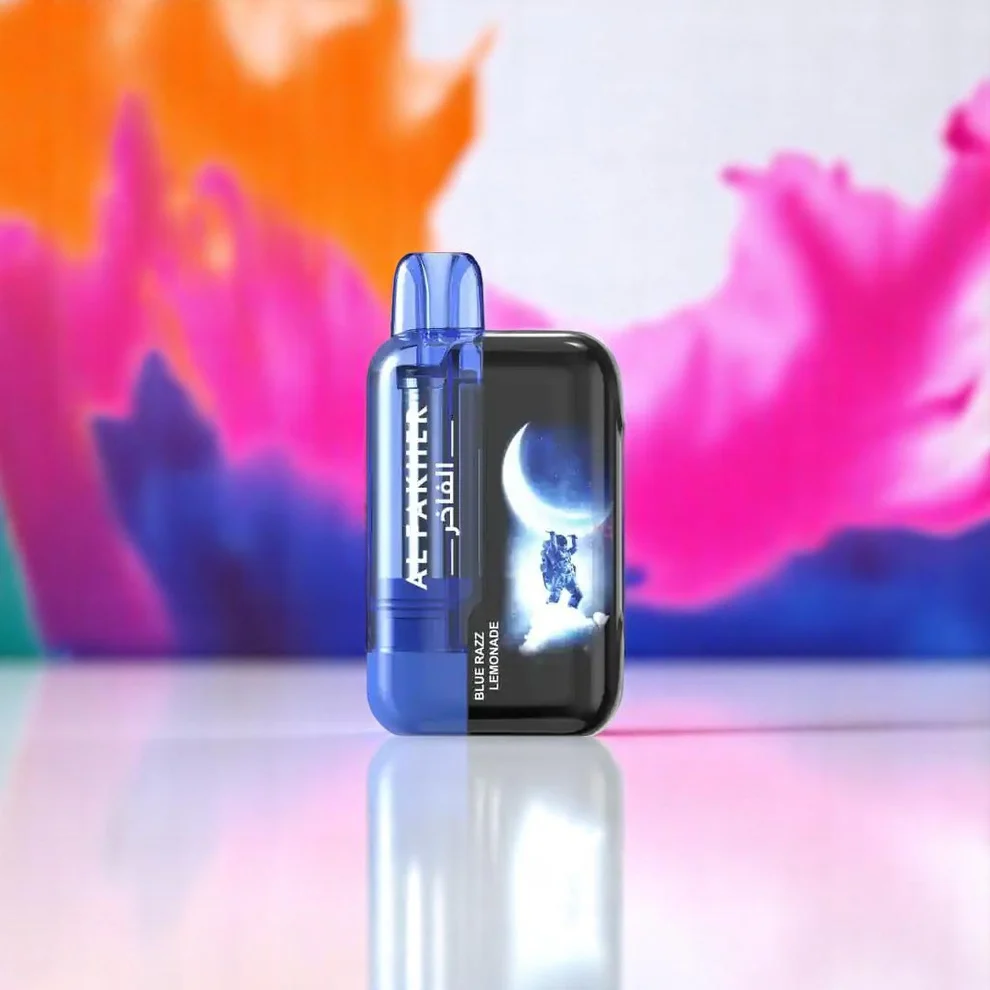 Al Fakher 25000 Ultra – Blue Razz Lemonade