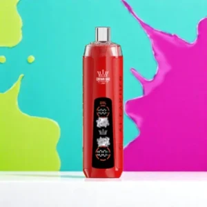 Al Fakher 8000 Crystal Dual – Two Apple