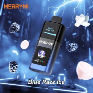 MerryMi Mecha PRO 35000 Blue Razz Ice e-cigarettes