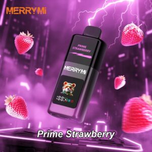 MerryMi Mecha PRO 35000 Prime Strawberry e-cigarettes