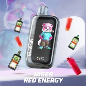 Buy MerryMi Panda X 40000 Jager Red Energy e-cigarettes