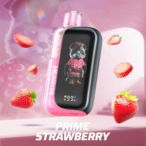 MerryMi Panda X 40000 Prime Strawberry e-cigarettes