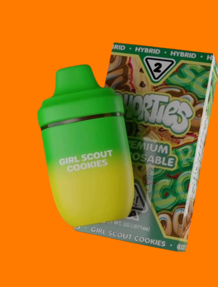 Girl Scout Cookies 2g Shorties Disposables