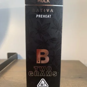 BLINKERS 1G PREMIUM DISPOSABLE VAPE – INCREDIBLE HULK(SATIVA)
