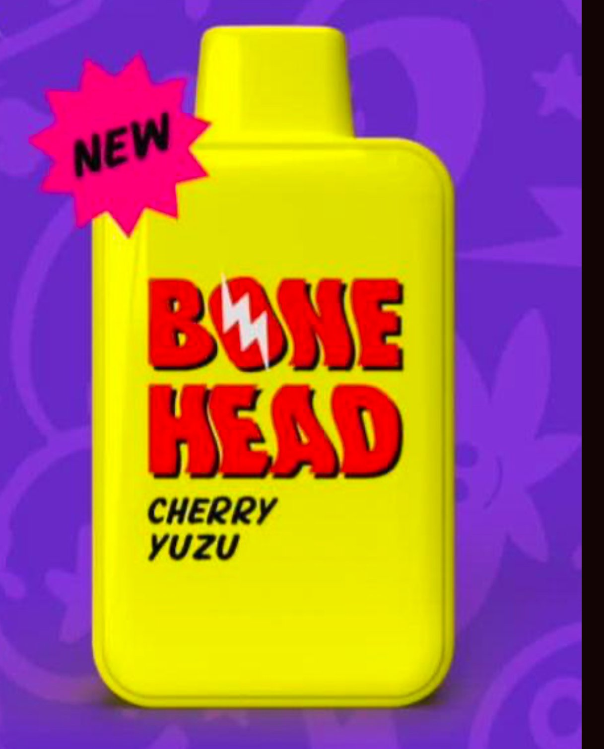 Bonehead Cherry Yuzu Disposable