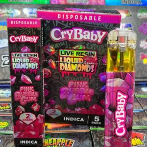 Crybaby Pink Bubblegum