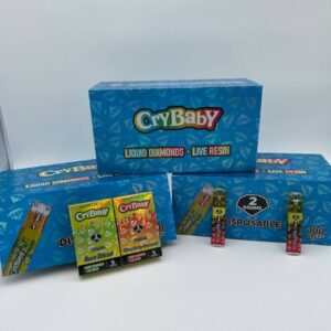 CryBaby Tropical Rainbow