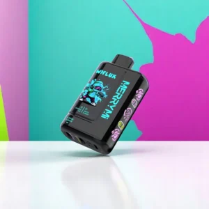 Buy MerryMi 24000 Wiflux – Orange Ice & White Gummy