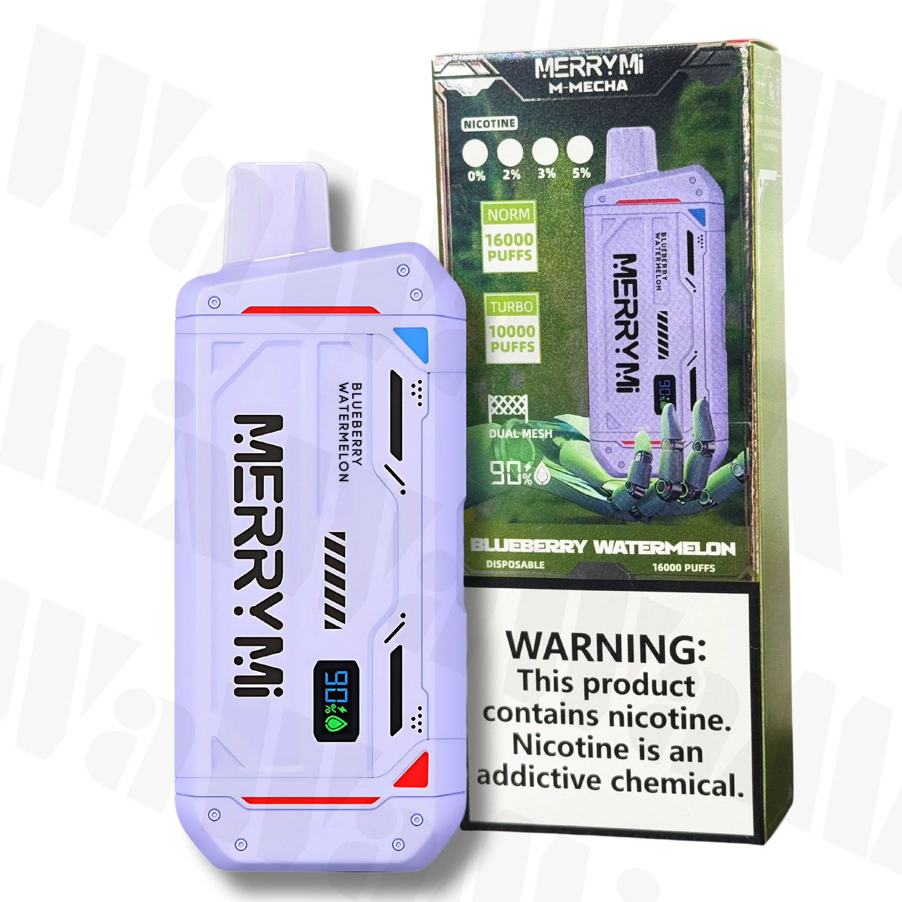 M-Mecha 16K Blueberry Watermelon