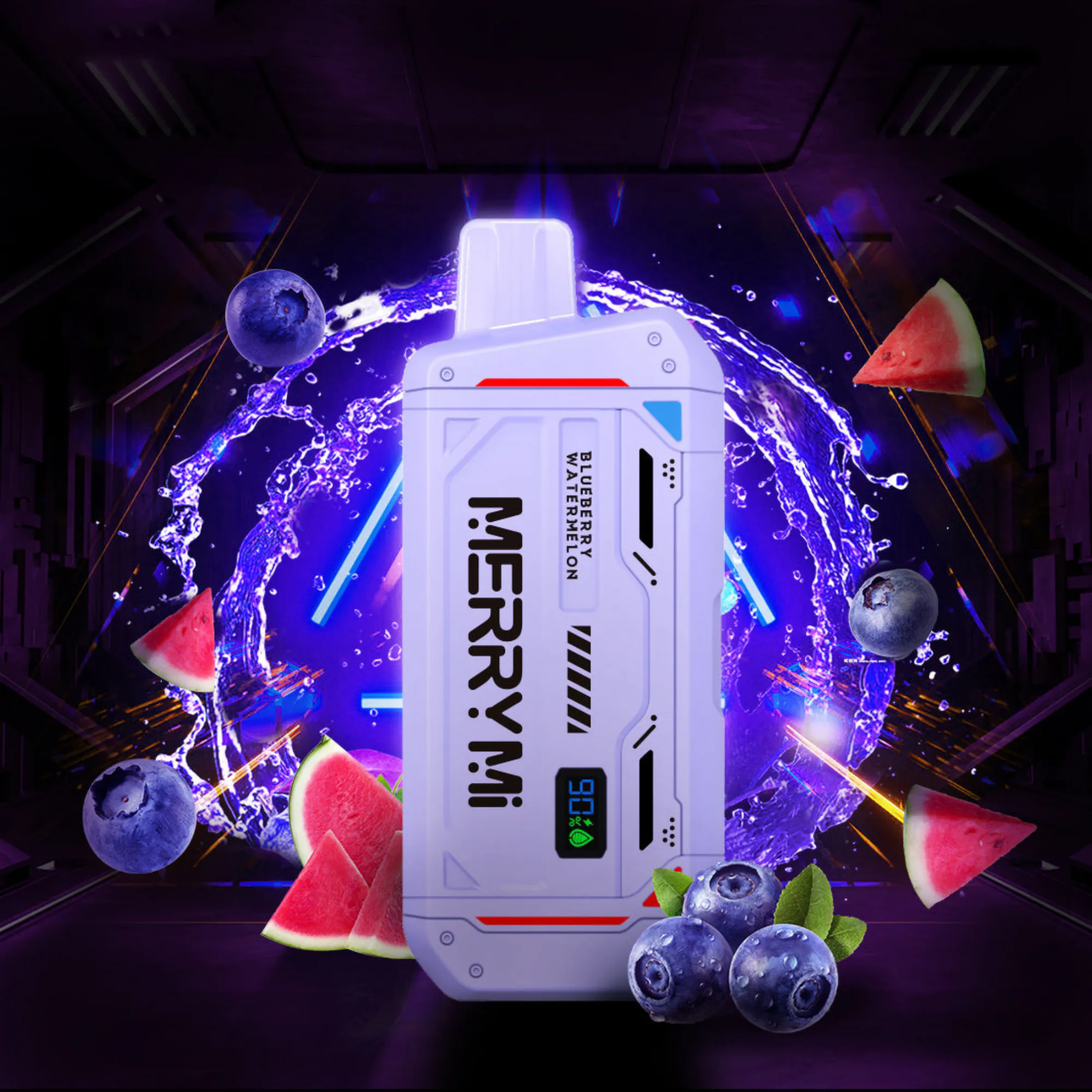 M-Mecha 16K Blueberry Watermelon - Image 2