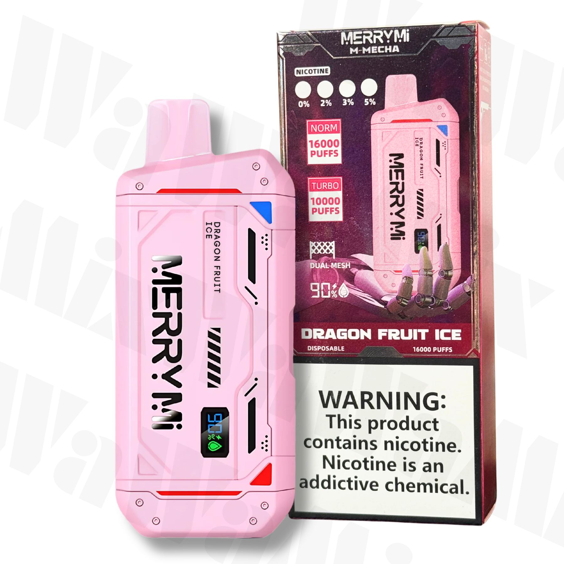 M-Mecha 16K Dragon Fruit Ice