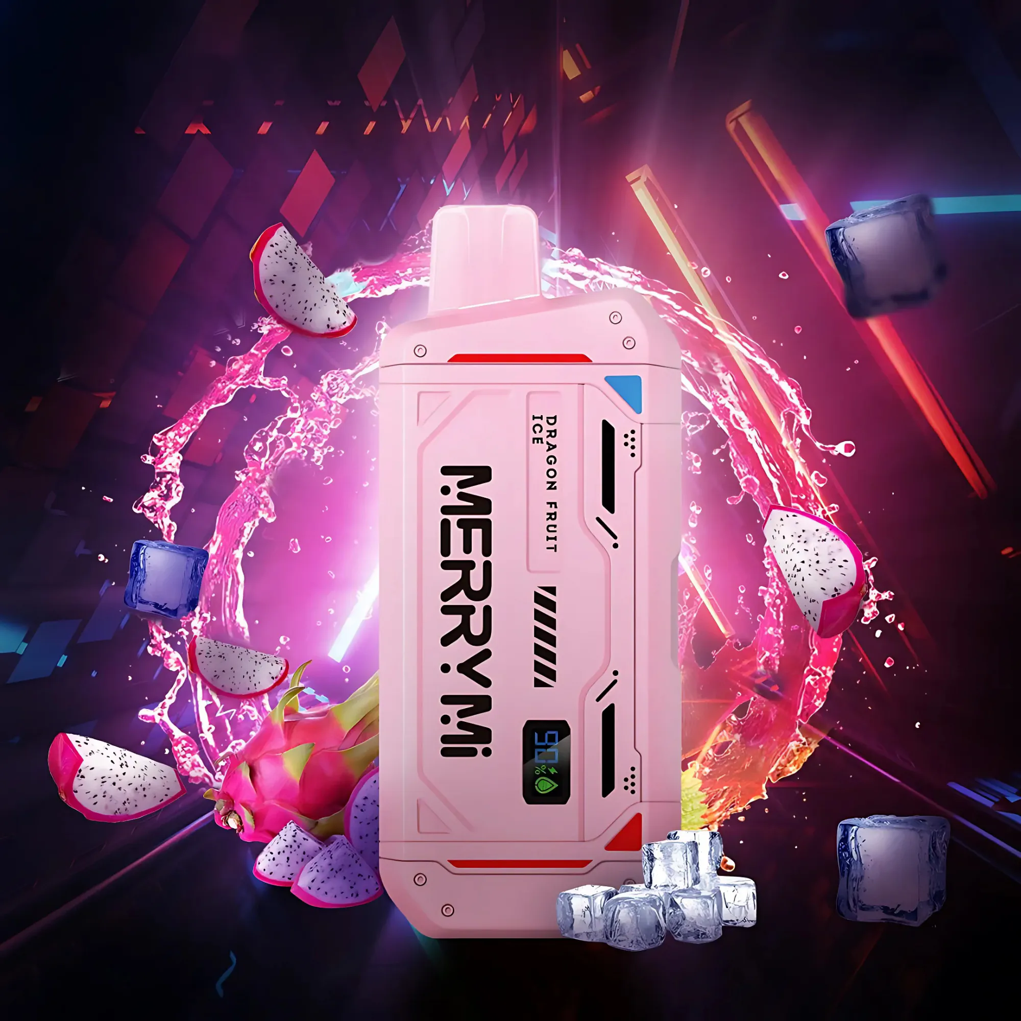 M-Mecha 16K Dragon Fruit Ice - Image 2