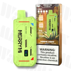 M-Mecha 16K Miami Mint In Europe