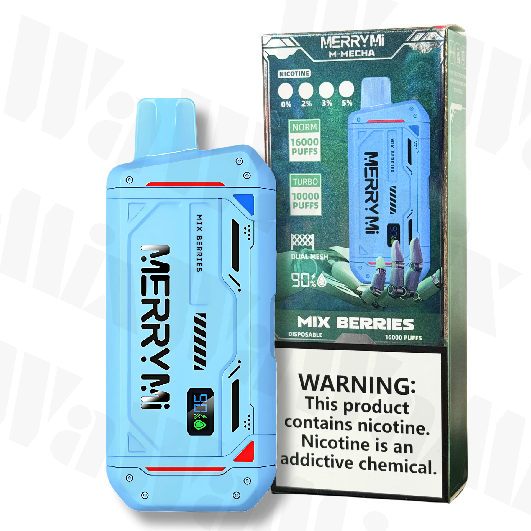 M-Mecha 16K Mix Berries