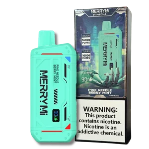 M-Mecha 16K Pine Needle Berry Mint