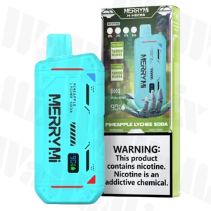 By M-Mecha 16K Pineapple Lychee Soda In Europe