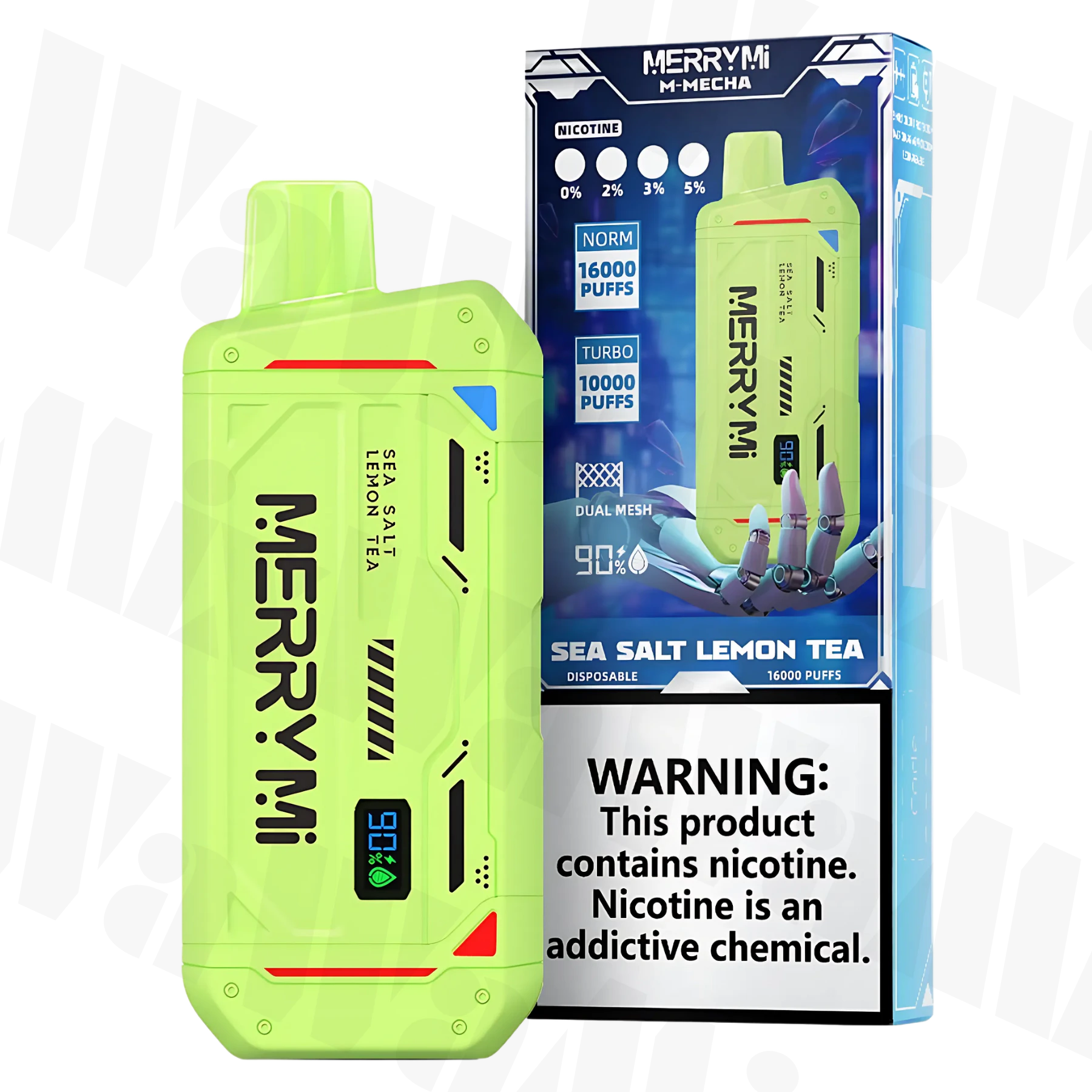 Buy M-Mecha 16K Sea Salt Lemon Tea