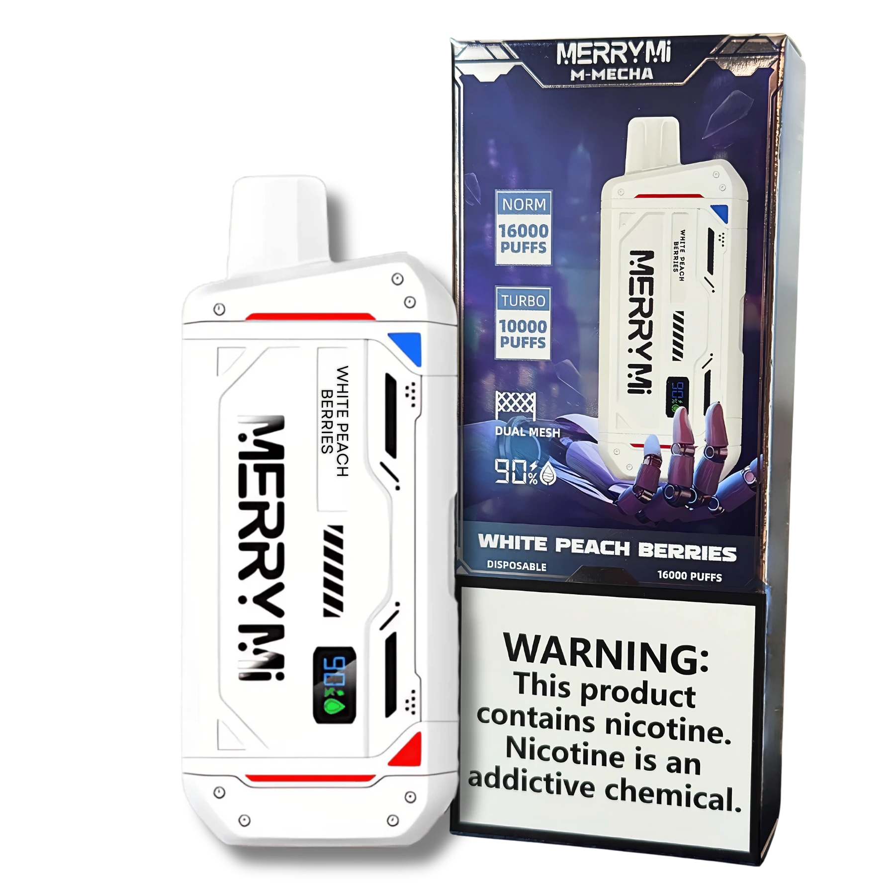 Buy M-Mecha 16K White Peach Berries