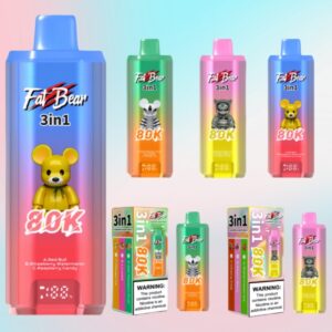 Aivono Aim Fatbear 80000 Puffs