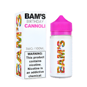 Bam's Cannoli Freebase Vape Juice