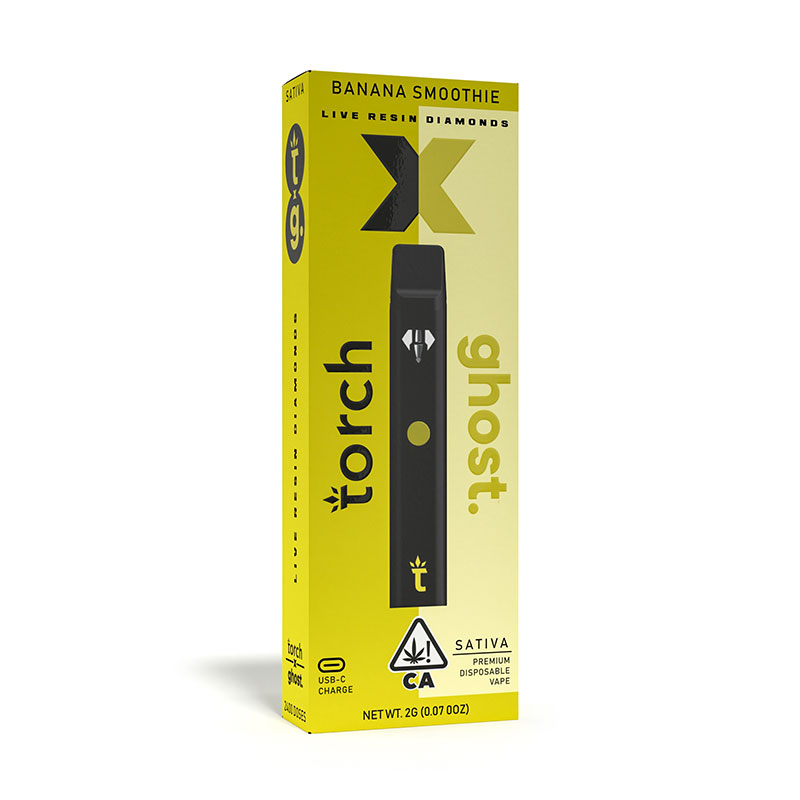 BANANA SMOOTHIE Torch x Ghost