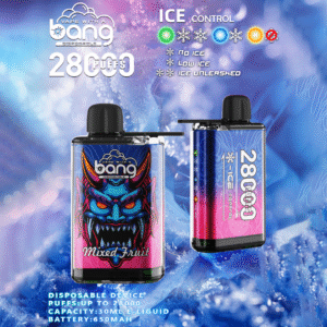 Bang 28K Puffs – Aanpasbare Ice Control Disposable Vape