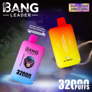 Bang Leader 32K Dual Flavors: Uw Go-To voor Dubbele Smaak, Zonder Compromissen