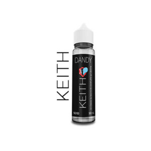 E-liquide tabac "Keith" collection Dandy - 50ml